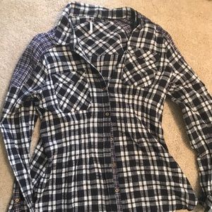Free People Long Sleeve Shirt
